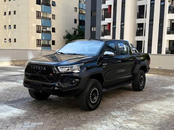 TOYOTA HILUX 2.7 SRV 4X2 CD 16V FLEX 4P AUTOMÁTICO